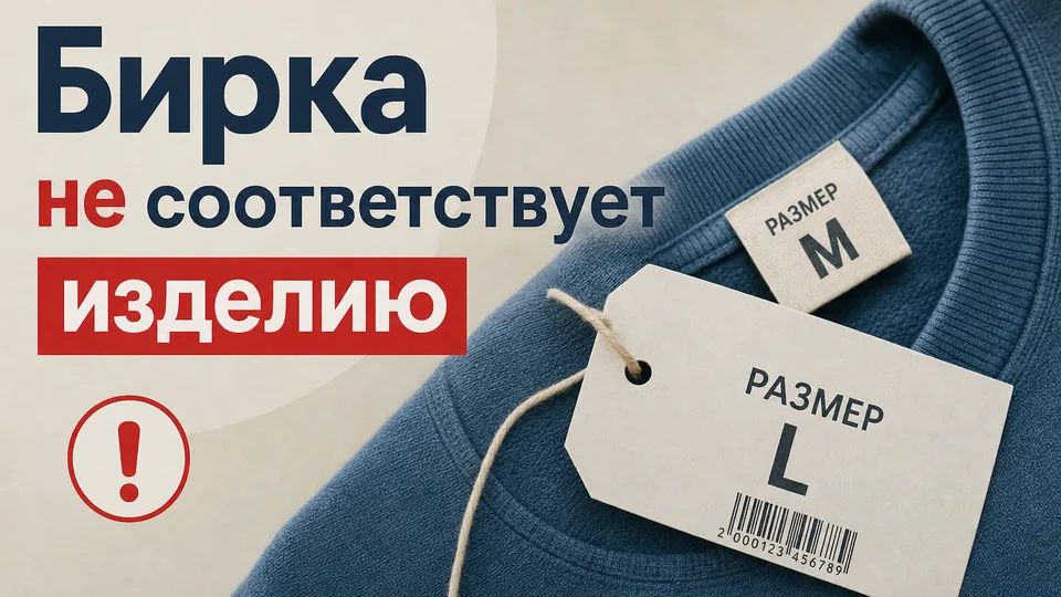 Бирка не соответствует изделию: чеклист действий для ювелирного бизнеса