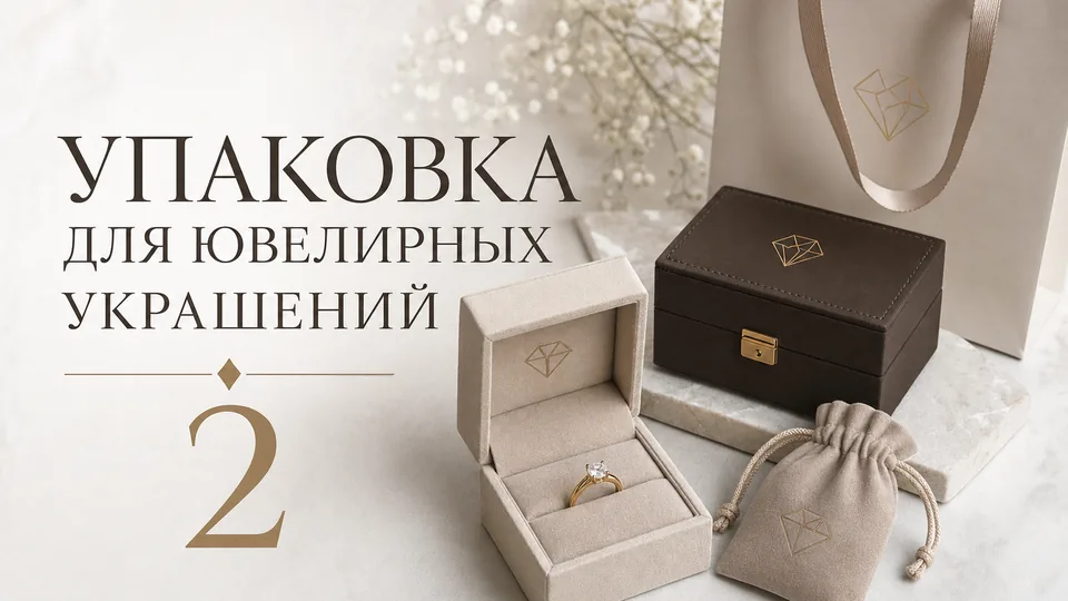 Упаковка для ювелирных украшений: чек-лист заказа от образца до оптовой партии