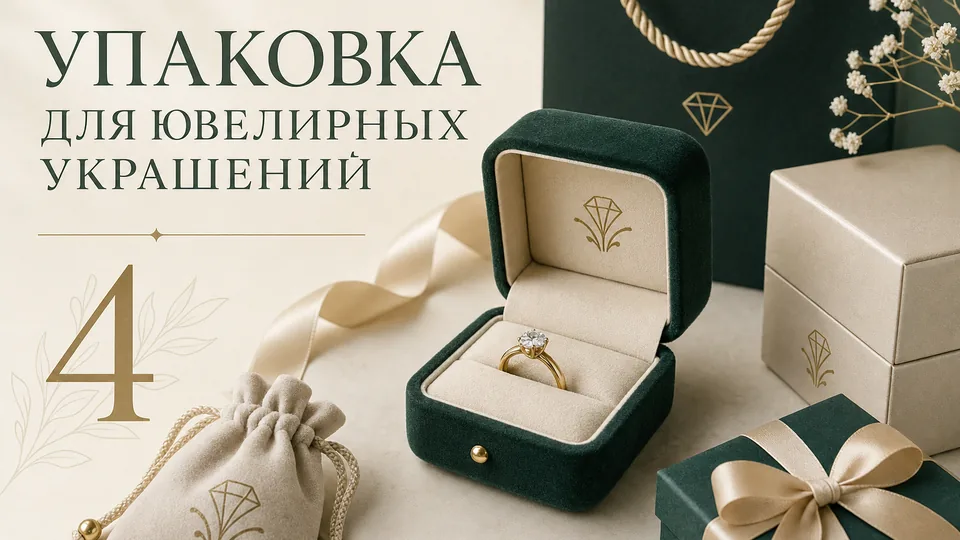 Упаковка для ювелирных украшений: чек-лист заказа для мастерской