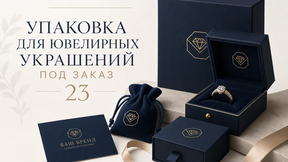 Упаковка для ювелирных украшений под заказ: чек-лист оптового покупателя