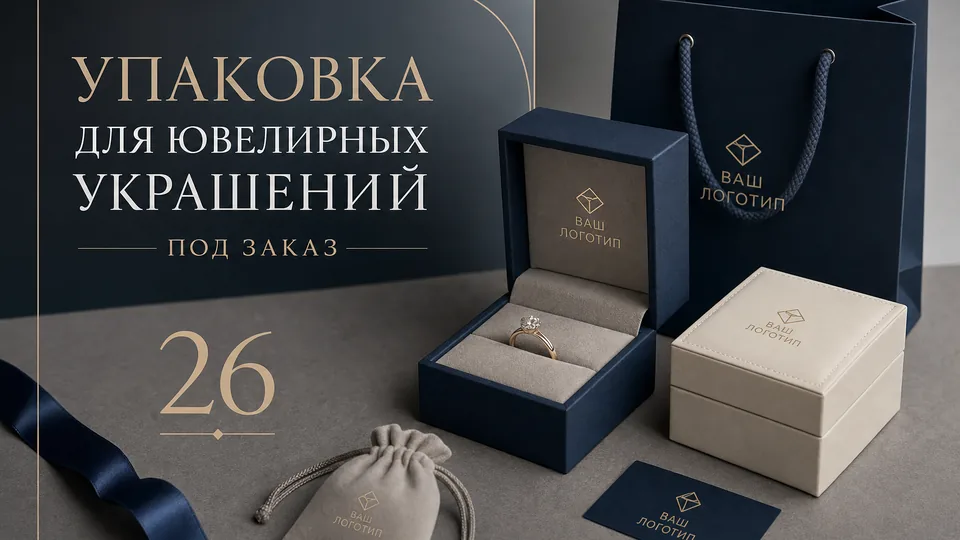 Упаковка для ювелирных украшений под заказ: чек-лист для оптовых тиражей и логистики