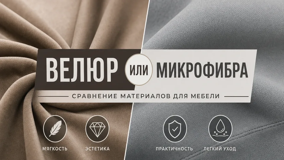 Велюр или микрофибра: что лучше для ложементов ювелирной упаковки