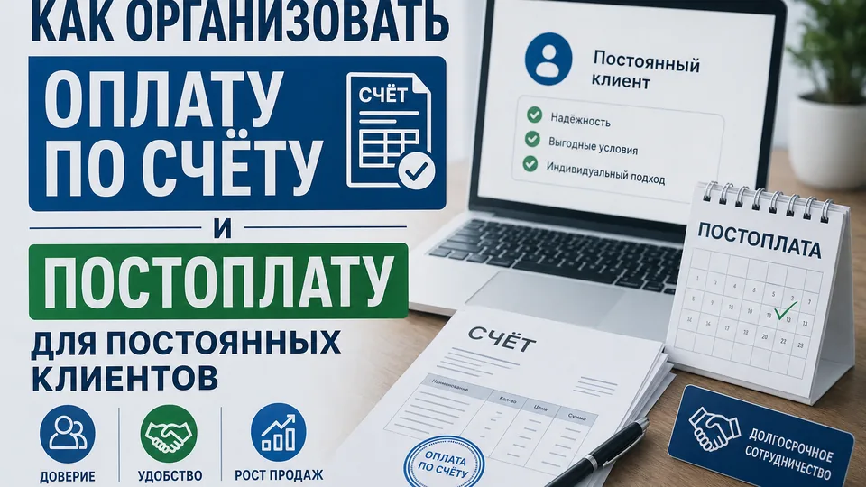 Как организовать оплату по счёту и постоплату для постоянных клиентов при заказе упаковки для алкоголя
