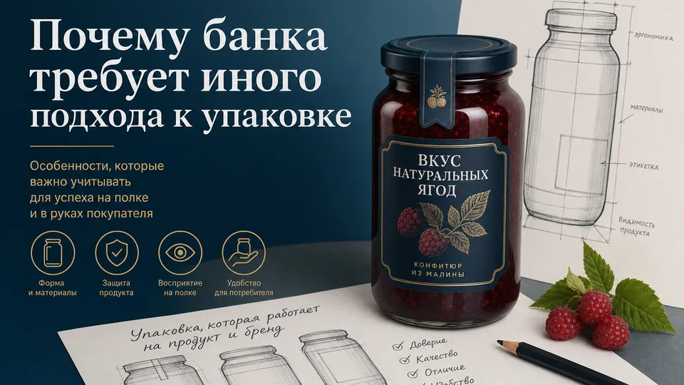 Почему банка требует иного подхода к упаковке