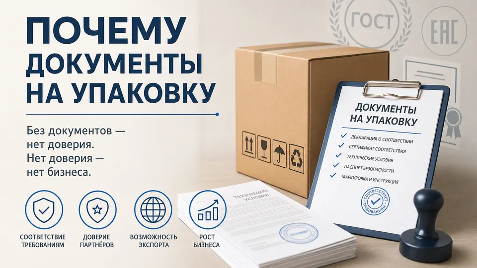 Почему документы на упаковку — не прихоть, а необходимость