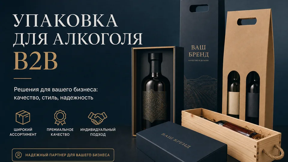 Упаковка для алкоголя B2B: что проверить, прежде чем подписывать договор поставки